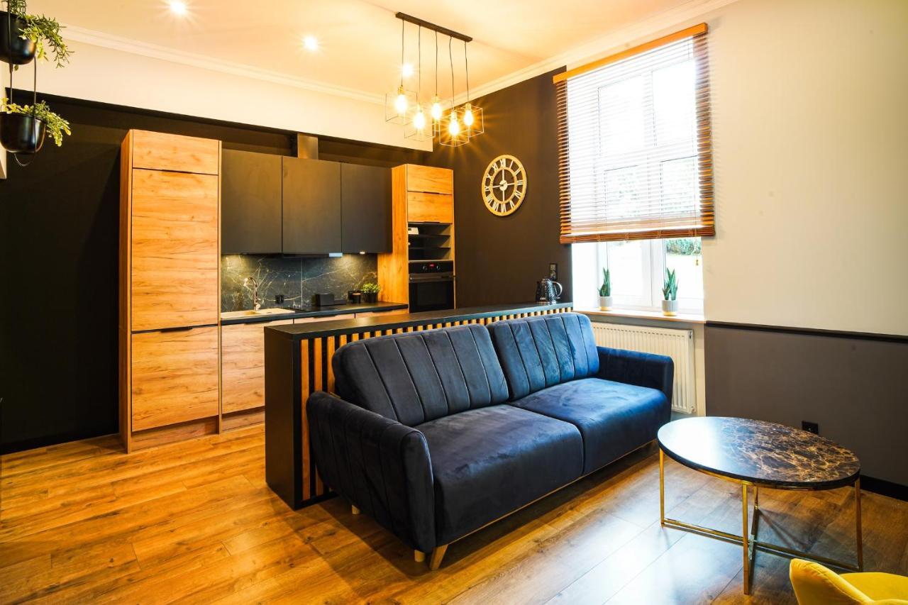 Apartament Z Jacuzzi W Centrum Sanoka Εξωτερικό φωτογραφία