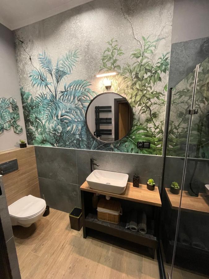 Apartament Z Jacuzzi W Centrum Sanoka Εξωτερικό φωτογραφία